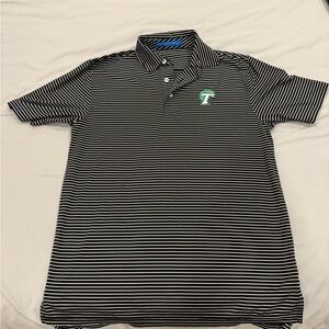 Tulane Striped Polo Shirt